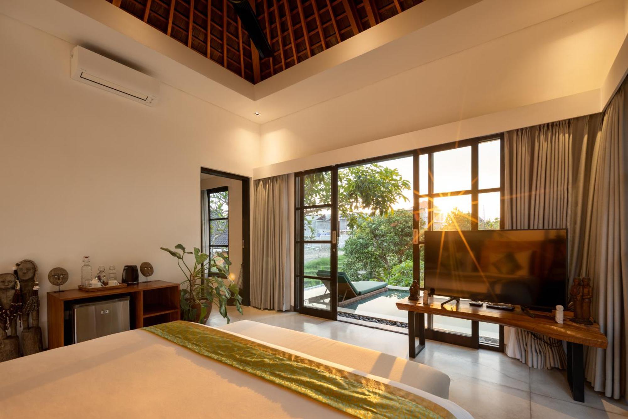 Paripadi Private Villa And Sanctuary Canggu Eksteriør bilde