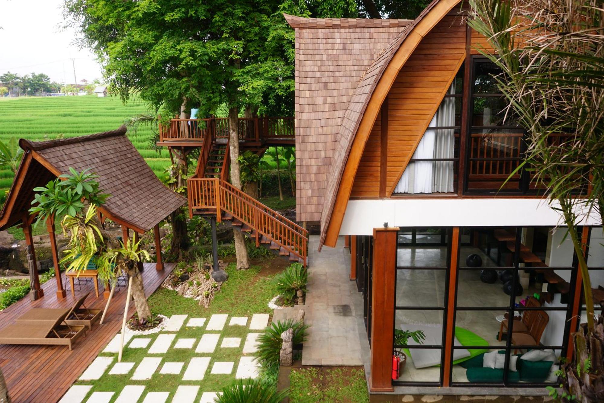 Paripadi Private Villa And Sanctuary Canggu Eksteriør bilde
