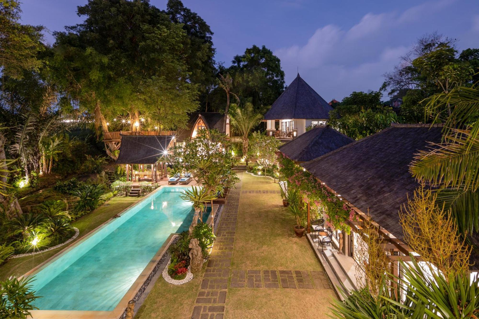 Paripadi Private Villa And Sanctuary Canggu Eksteriør bilde